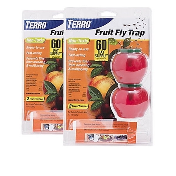 Terro T2502 TRAP FRUIT FLY, 2PK T2502B